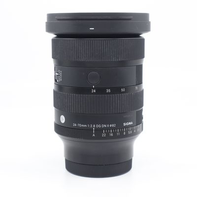 Sigma 24-70mm F2.8 DG DN II - Sony FE SH-1035639