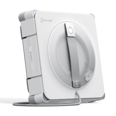 Ecovacs Winbot W2S Pro Aspirator Robot pentru Geamuri Alb/Gri