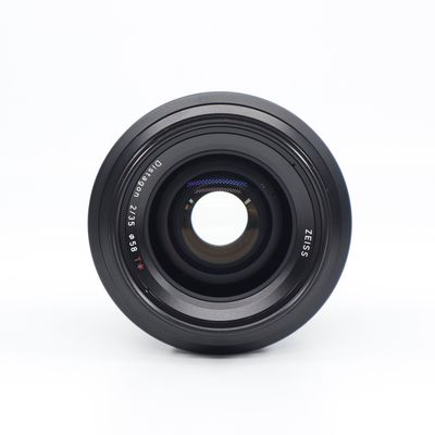 Carl Zeiss Milvus 35mm F/2 - Canon SH-1035911