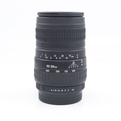 Sigma 100-300mm F4.5-6.7 DL - Pentax K SH-1035895