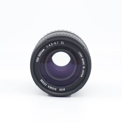 Sigma 100-300mm F4.5-6.7 DL - Pentax K SH-1035895