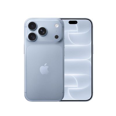 Apple iPhone 18 Pro Telefon Mobil 256GB Glacier
