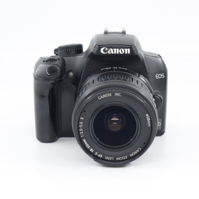 Canon 1000D + canon 18-55mm F3.5-5.6 SH-1035294