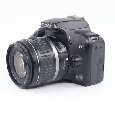Canon 1000D + canon 18-55mm F3.5-5.6 SH-1035294