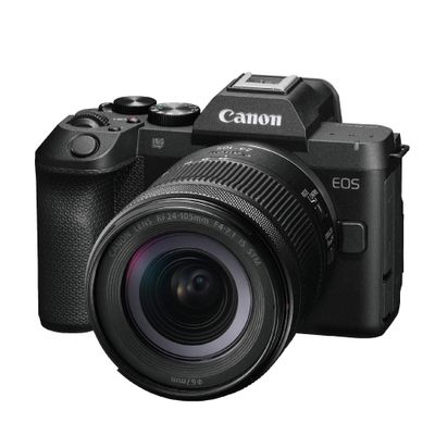 Canon EOS R8 Mark II Aparat Foto Mirrorless Kit cu 24-105 F4-7.1 IS STM