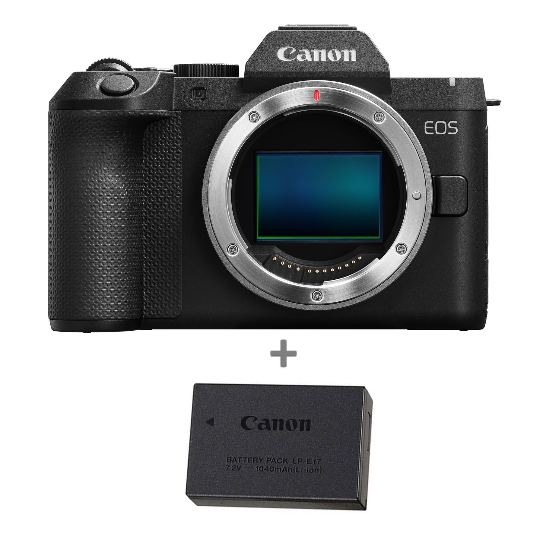 kit EOS R8 II cu acumulator LP-E17