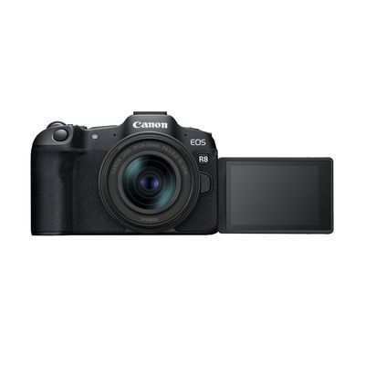 Canon EOS R8 Aparat Foto Mirrorless Kit cu Obiectiv RF 24-50mm F4.5-6.3 IS STM