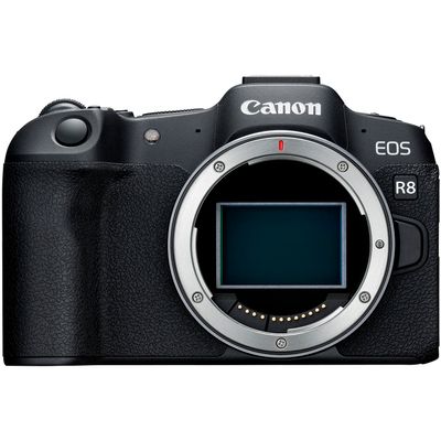 Canon EOS R8 Aparat Foto Mirrorless Kit cu Obiectiv RF 24-105 F4-7.1 IS STM