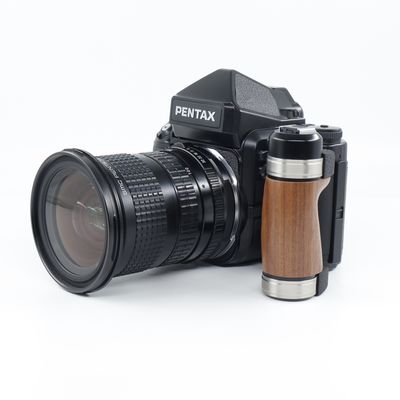 Pentax 67 II + Pentax SMC 55-100mm F4.5 SH-1036019