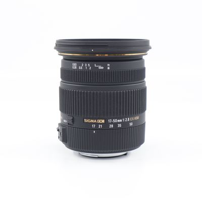 Sigma 17-50mm F2.8 EX HSM - Sigma SD SH-1036018