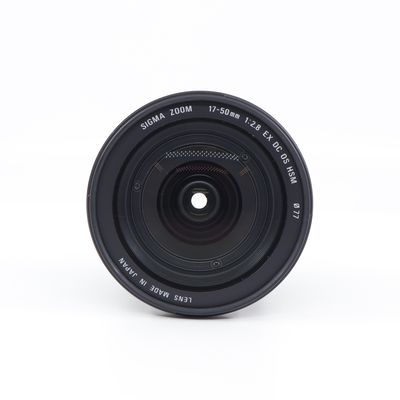 Sigma 17-50mm F2.8 EX HSM - Sigma SD SH-1036018