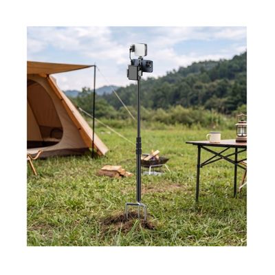 Smallrig 6528 Monopied Stativ cu Tije Fixare in Sol si Suport Telefon