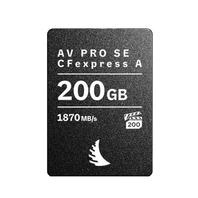 Angelbird AV PRO SE Card de Memorie CFexpress Tip A 200GB MK3 R1870/W570