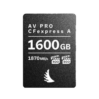 Angelbird AV PRO Card de Memorie CFexpress Tip A 1600GB MK3 R1870/W1850