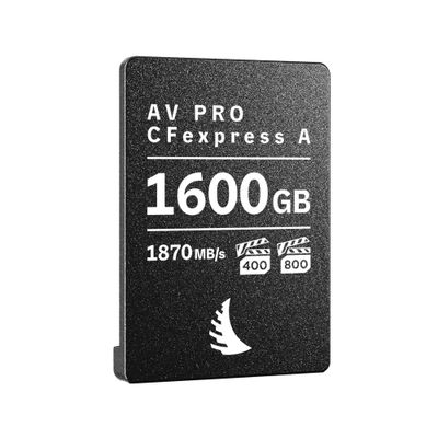 Angelbird AV PRO Card de Memorie CFexpress Tip A 1600GB MK3 R1870/W1850