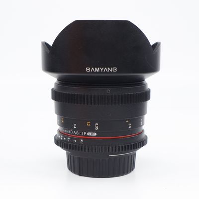 Samyang 14mm T3.1 VDSLR - nikon F SH-1036160