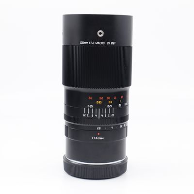 TTartisan 100mm F2.8 Macro 2X Canon RF mount SH-1036116