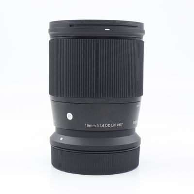 Sigma 16mm F1.4 - Canon RF SH-1036115