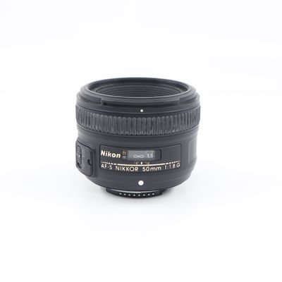 Nikon 50mm F1.8 G SH-1036180