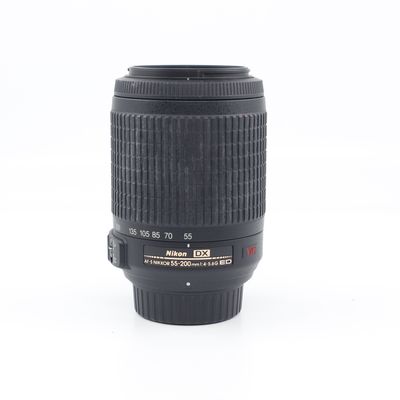Nikon 55-200mm F/4-5.6 SH-1036186