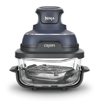 Ninja CRISPi 4-in-1 Friteuza Portabila 1.4 L+3.8 L Gri