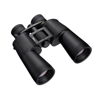 Nikon Binoclu ACTION ZOOM 10-22x50 Negru