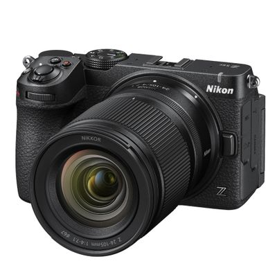 Nikon Z5 II C Aparat Foto Mirrorless Kit cu Obiectiv 24-105mm F4-7.1