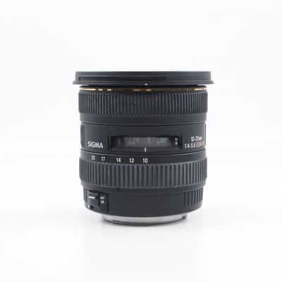 Sigma 10-20mm F4-5.6 - Canon EF mount SH-1036231
