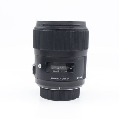 Sigma 35mm F1.4 DG - Nikon F SH-1036232