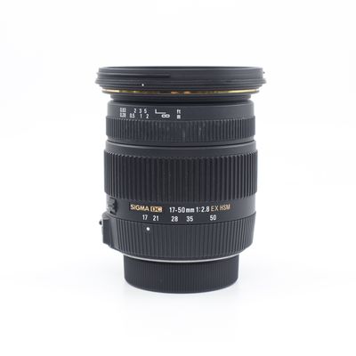 Sigma 17-50mm F2.8 EX HSM OS - Nikon SH-1036241
