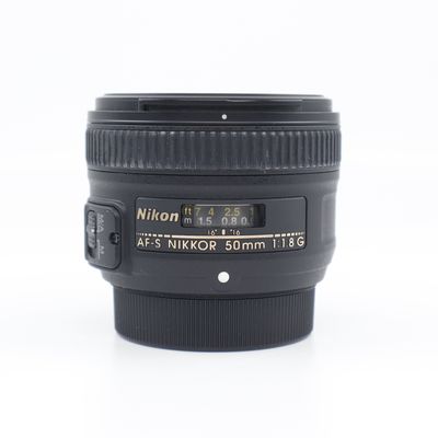 Nikon 50mm F1.8 G SH-1036238