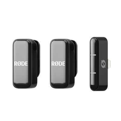 Resigilat: Rode Wireless Micro L Sistem Microfon Fara Fir 2TX + 1RX Negru iOS Lightning - RS125082991-8