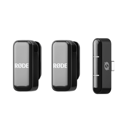 Rode Wireless Micro C Sistem Microfon Fara Fir 2TX + 1RX Negru USB-C