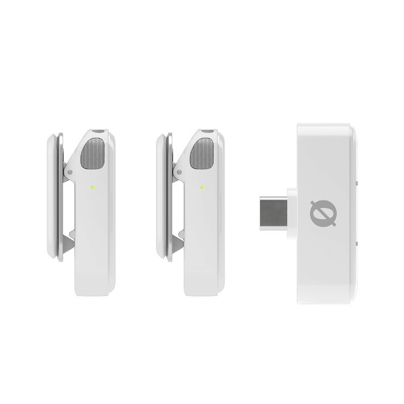 RodeWirelessMicroCSistemMicrofonFaraFir2TX1RXAlbUSBC