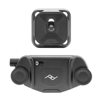 Peak Design Capture v3 Cu Placuta QR, CP-BK-3 Negru