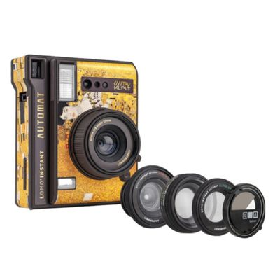 Lomography Lomo'Instant Automat Aparat Foto si Accesorii Klimt Gold Leaf Edition