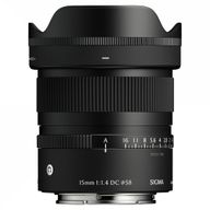 Resigilat: Sigma 15mm F1.4 DC Contemporary Obiectiv Foto Mirrorless Montura E - RS125096260-1