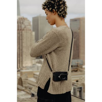 Peak Design Curea Standard din Sfoara pentru Camera Negru