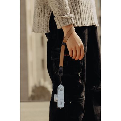 Peak Design Cuff Curea Camera din Piele pentru Incheietura Maro