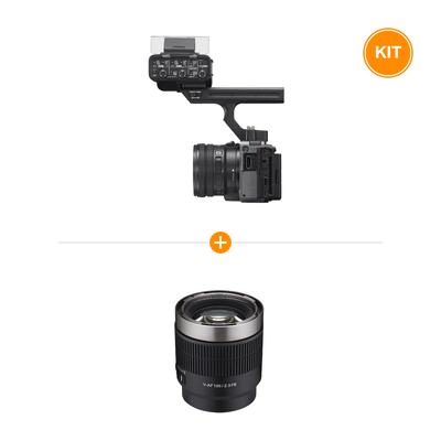 [Pachet] Sony FX30 XLR + Samyang V-AF 100mm T2.3