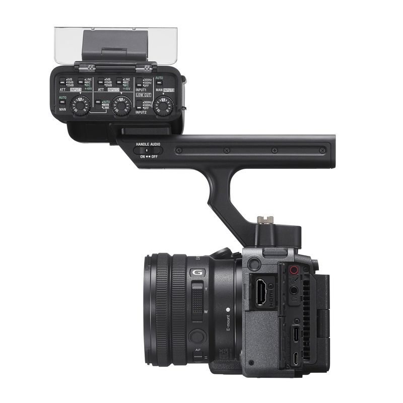SonyCinemaLineFX30CameraVideo4KSuper35InterchangeableLenscuModulXLR