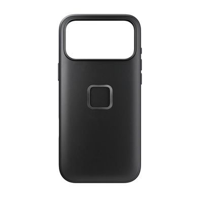 Peak Design Everyday Clarino Husa pentru iPhone 17 Pro Negru