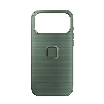 Peak Design Everyday Fabric Husa pentru iPhone 17 Pro Max Verde