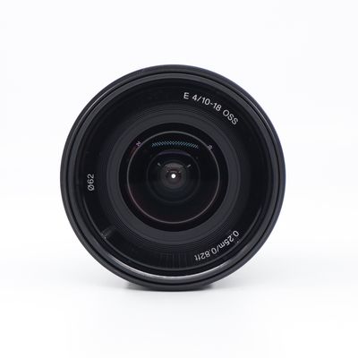 Sony 10-18mm F4 OSS SH-1036318