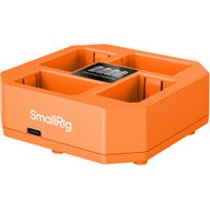 Resigilat: SmallRig 4839 Incarcator cu Patru Canale pentru Acumulatori Tip NP-FZ100 - RS125083881-1