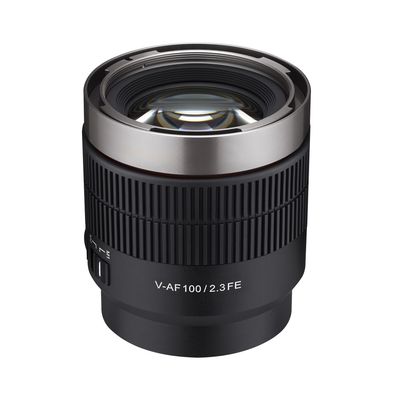 [Pachet] Obiective Samyang V-AF Montura Sony FE 100mm T2.3 + 75mm T1.9 + 45mm T1.9 + 20mm T1.9