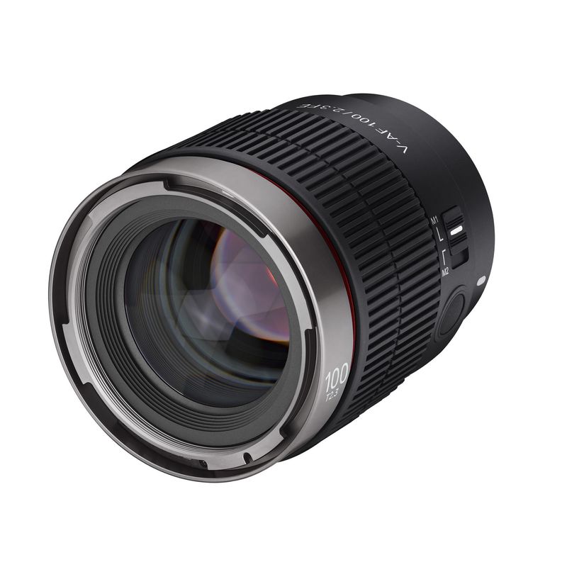 SamyangVAF100mmT23ObiectivCinematicAFMonturaSonyFE