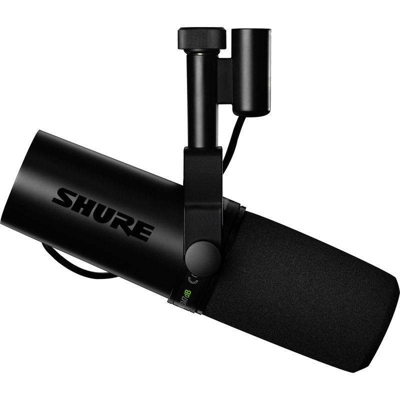 SHURESM7DBMicrofondePodcastActiveDynamic