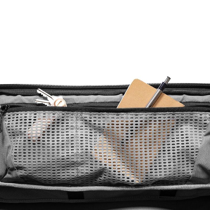 PeakDesingTravelDuffelpackGeanta65LNegru