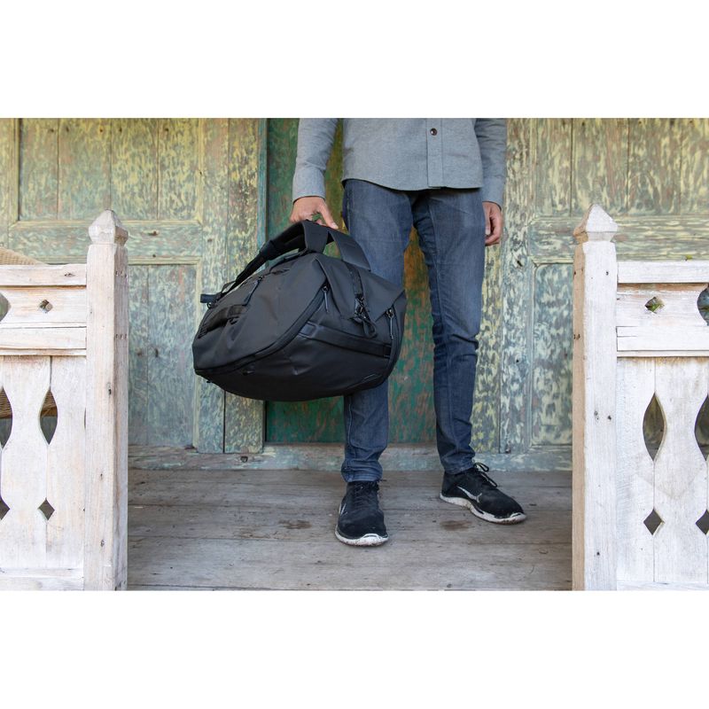 PeakDesingTravelDuffelpackGeanta65LNegru